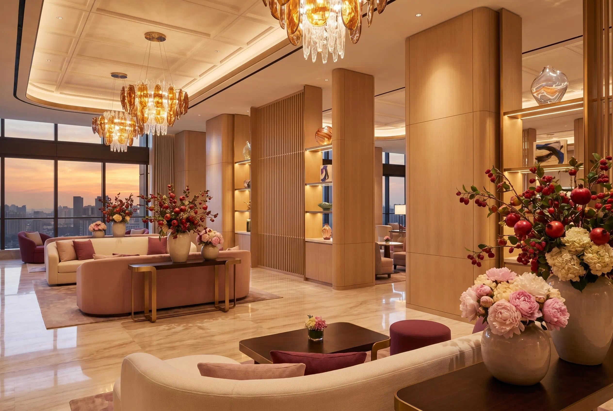 Aria Hotel Las Vegas fragrance oil Australia Sunset Allure by Aromawave