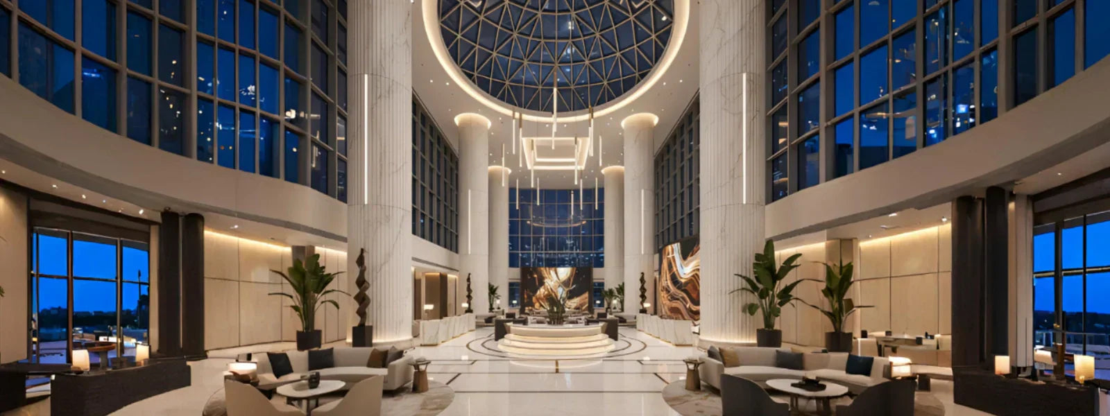Famous hotel scents in Australia 2026 with luxury five-star lobby ambience
