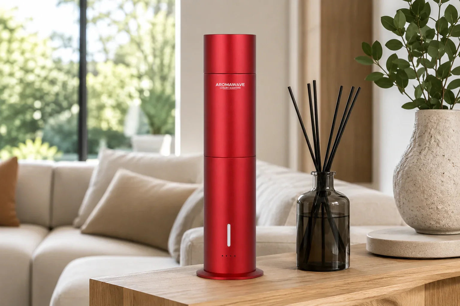 Waterless diffuser vs reed diffuser Australia. Aromawave cold air scent diffuser comparison guide