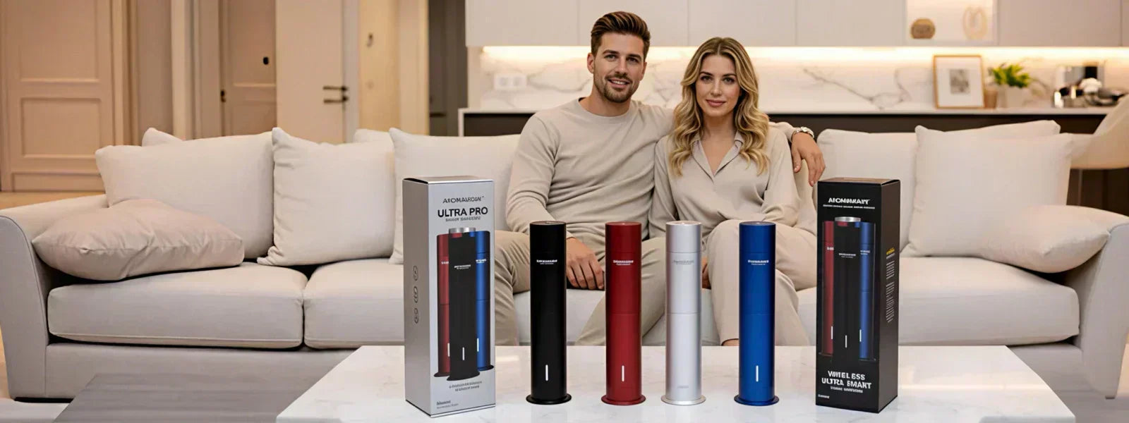 What is Aromawave Australia’s luxury cold air scent diffuser and hotel-inspired fragrance brand