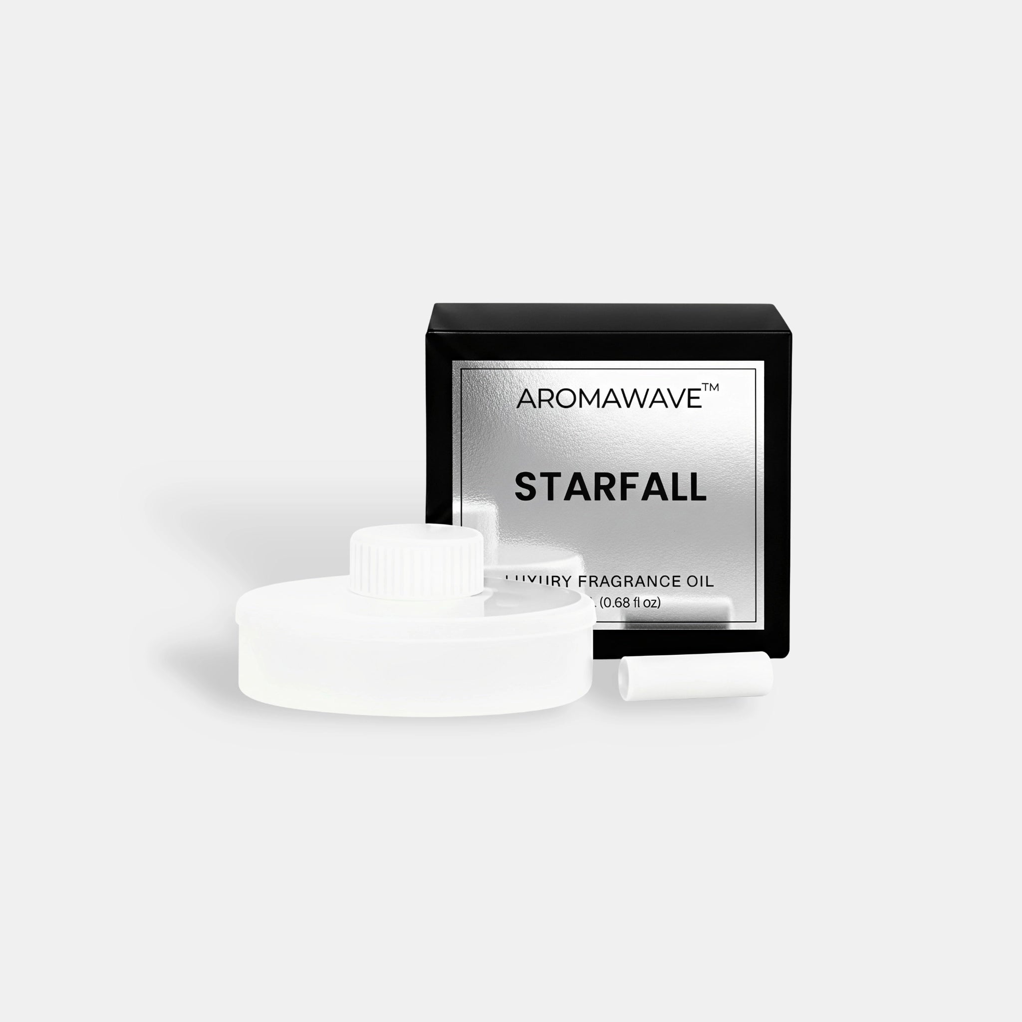 Aromawave Starfall Car Fragrance Oil 20ml luxury car scent with bergamot, neroli, santal and oud for elegant in-car fragrance diffusion