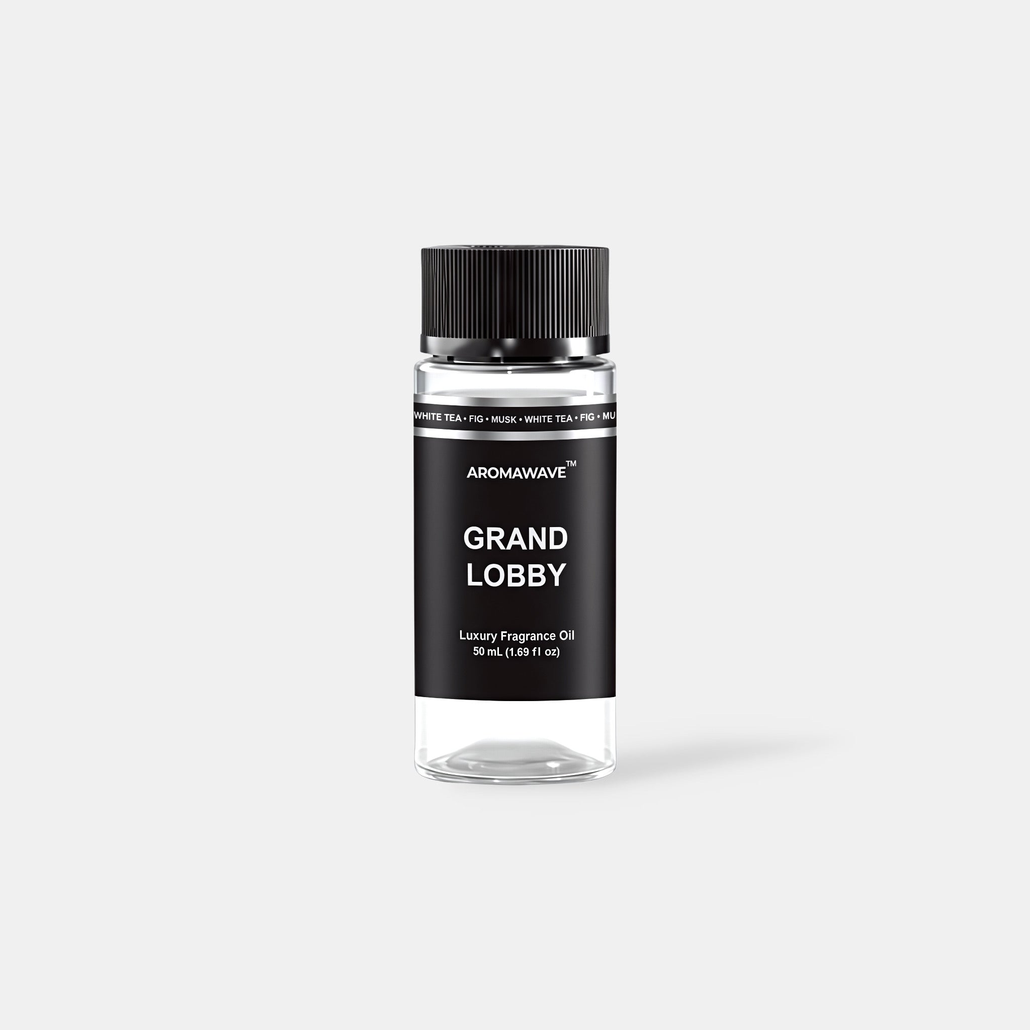 Grand Lobby 50ml premium fragrance oil by Aromawave designed for cold air diffusion with a refined welcoming aroma.