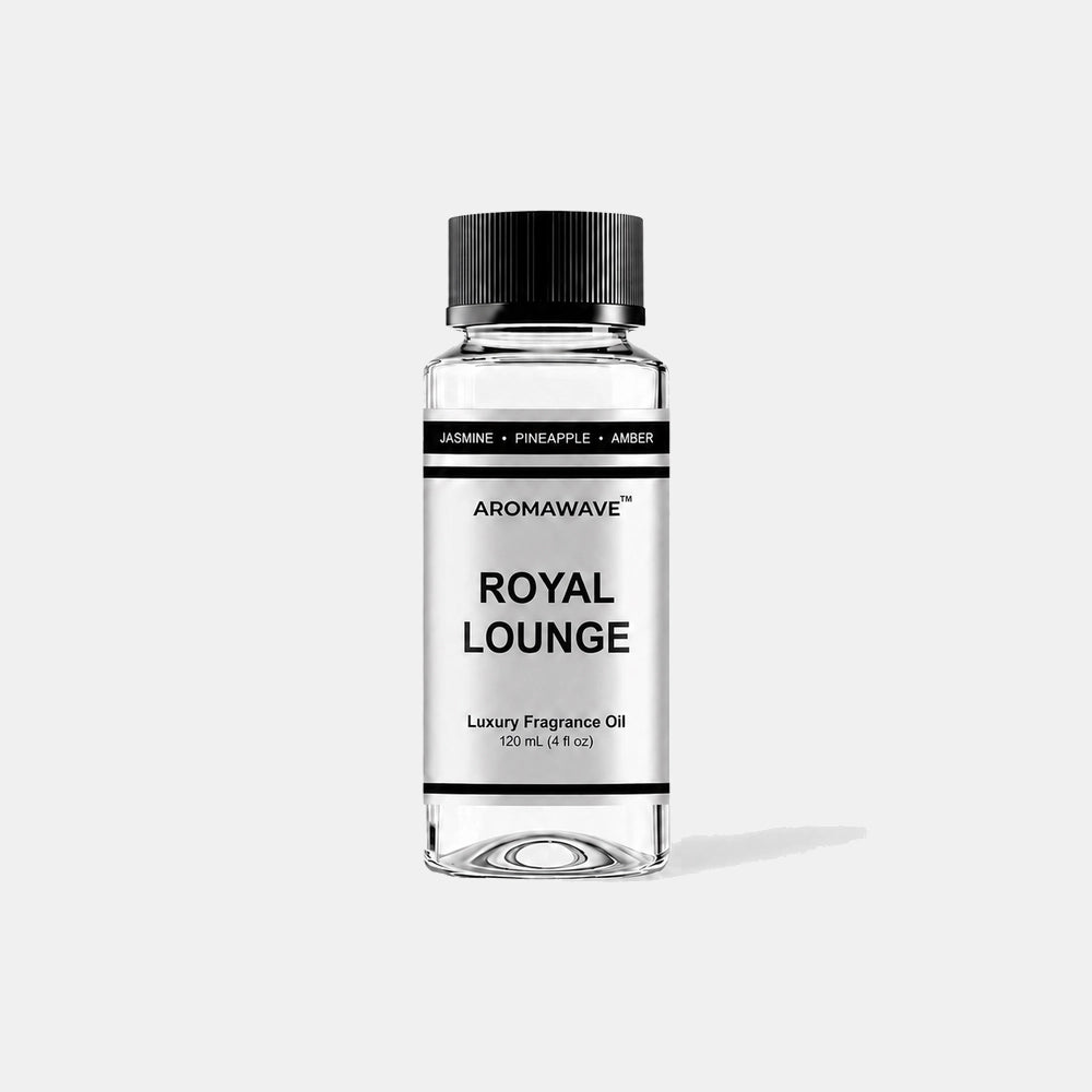Aromawave Royal Lounge 120 mL fragrance oil, waterless diffuser oil