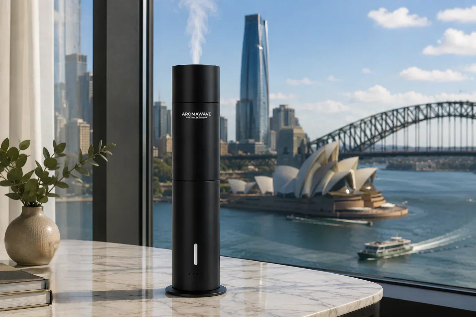 Cold air diffuser Sydney Australia. Aromawave cold air scent diffuser guide for Sydney homes apartments and all Sydney suburbs