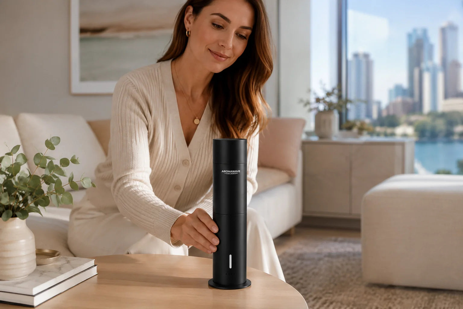 Cordless cold air scent diffuser Australia. Aromawave Wireless Ultra Smart Scent Diffuser guide