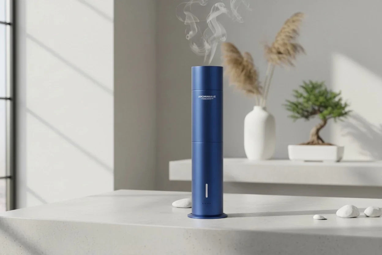 How to choose a waterless scent diffuser Australia Aromawave buying guide for cold air scent diffusers