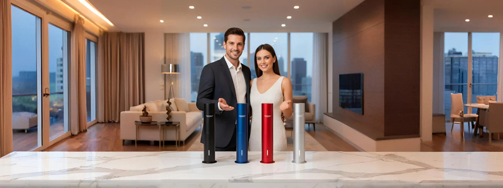 Luxury cold air diffusion technology for Australian homes with Aromawave scent diffusers