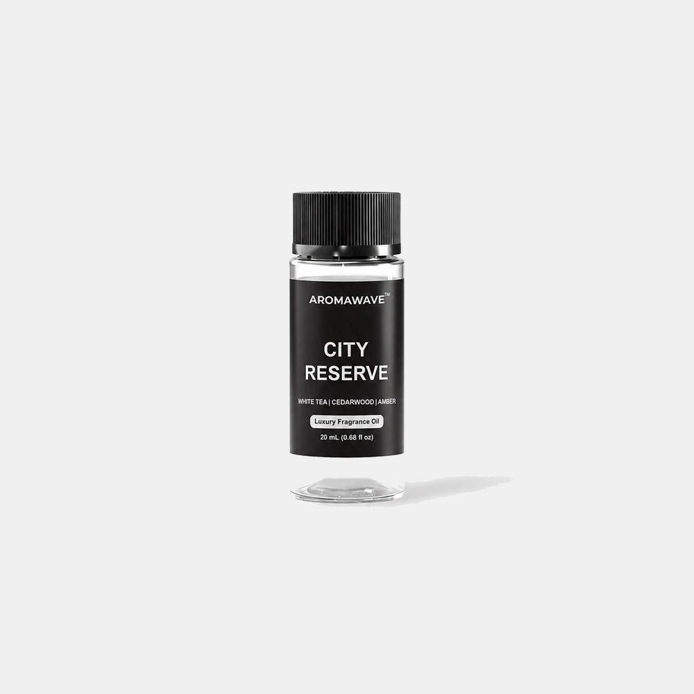 Aromawave City Reserve 20 mL fragrance oil, waterless diffuser oil