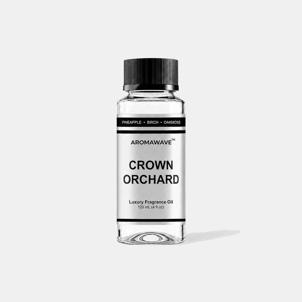 Aromawave Crown Orchard 120 mL fragrance oil, waterless diffuser oil

