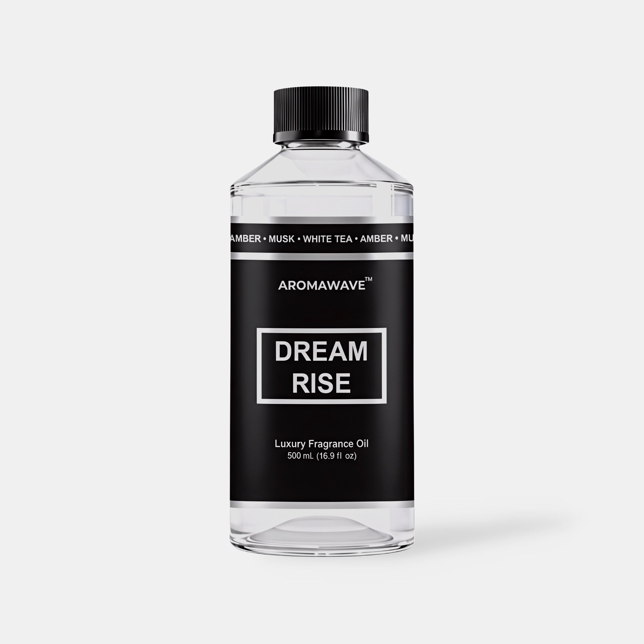 Dream Rise 500ml commercial fragrance oil by Aromawave ideal for large spaces, wellness interiors, and professional diffusers
