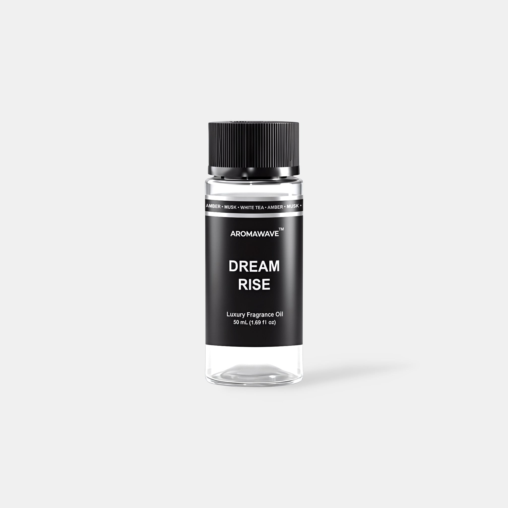 Dream Rise 50ml premium fragrance oil by Aromawave designed for heatless cold air diffusion with soothing aroma.