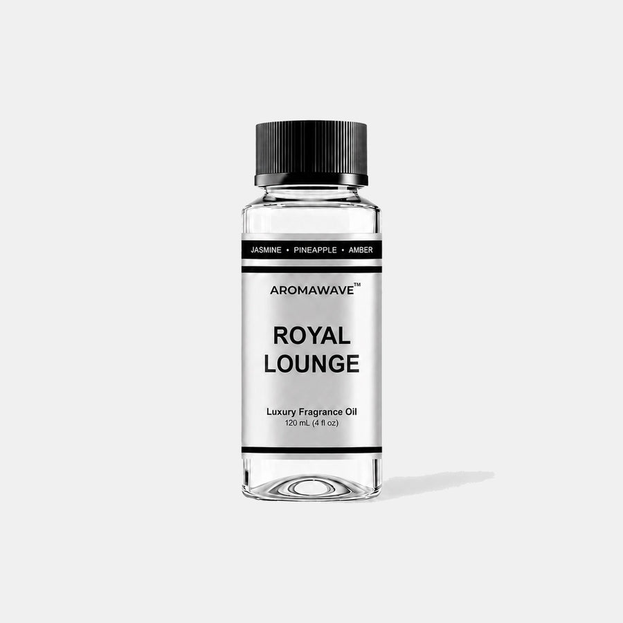 Aromawave Royal Lounge 120 mL fragrance oil, waterless diffuser oil