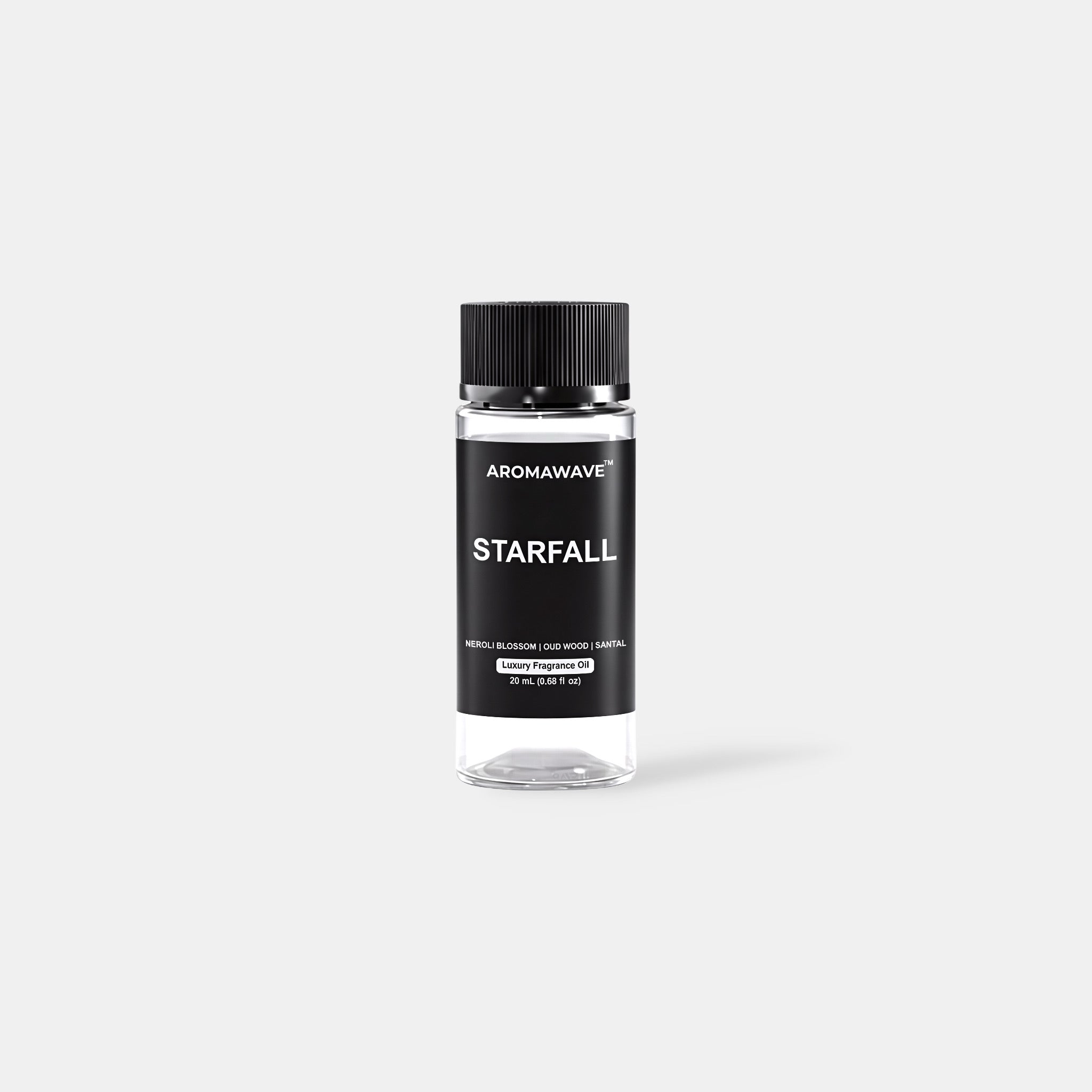 Starfall 20ml luxury fragrance oil by Aromawave crafted for waterless diffusers with a soft elegant scent.