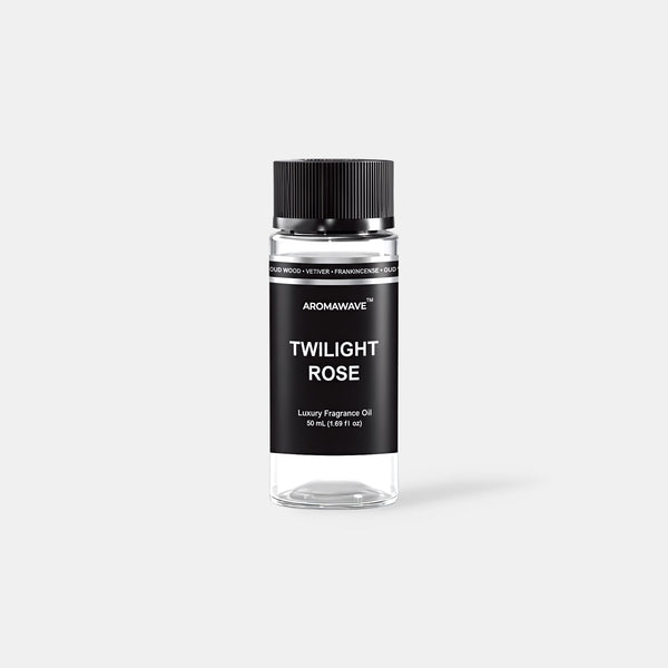 Twilight Rose 50ml fragrance oil by Aromawave New Zealand, Oud Wood Vetiver Frankincense, Fairmont hotel inspired