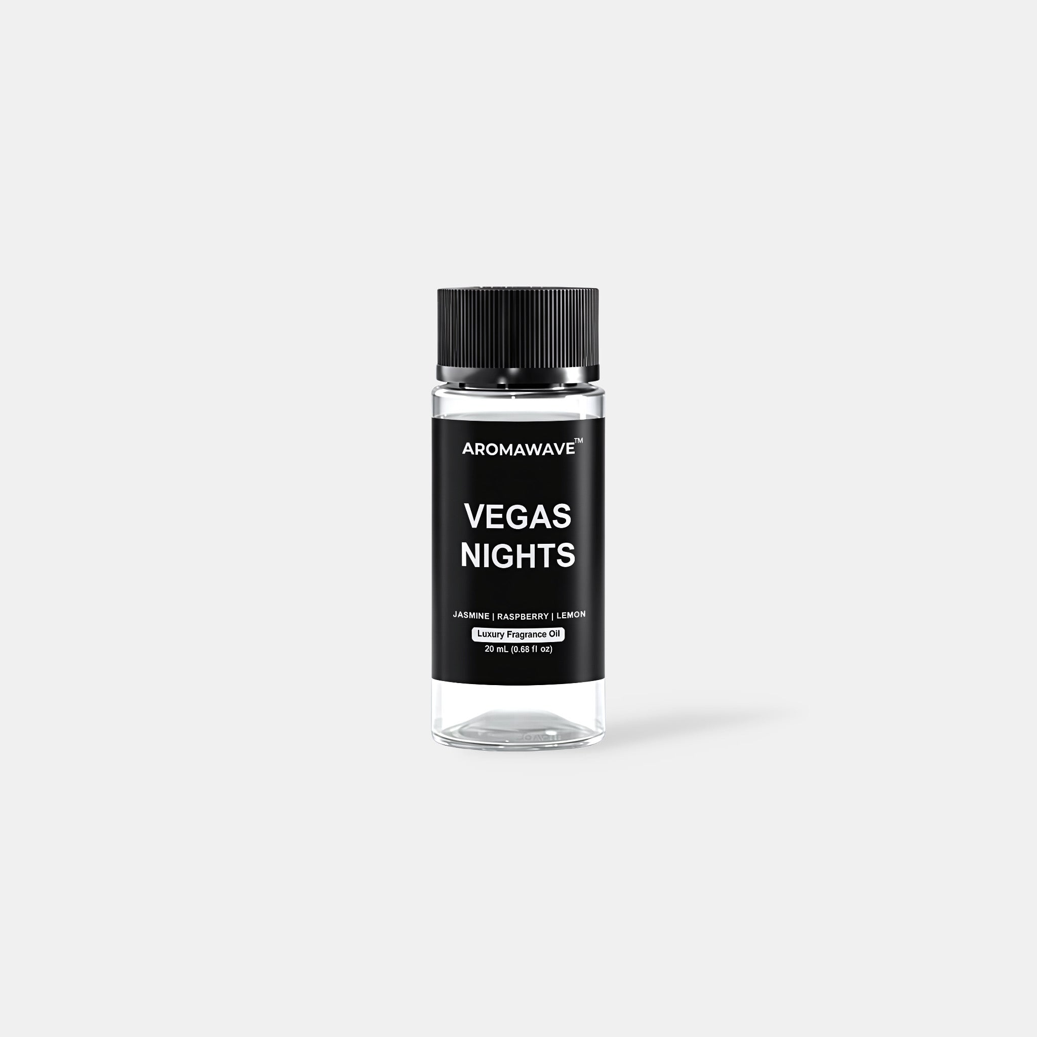 Vegas Nights 20ml luxury fragrance oil by Aromawave crafted for waterless diffusers with a clean elegant scent.