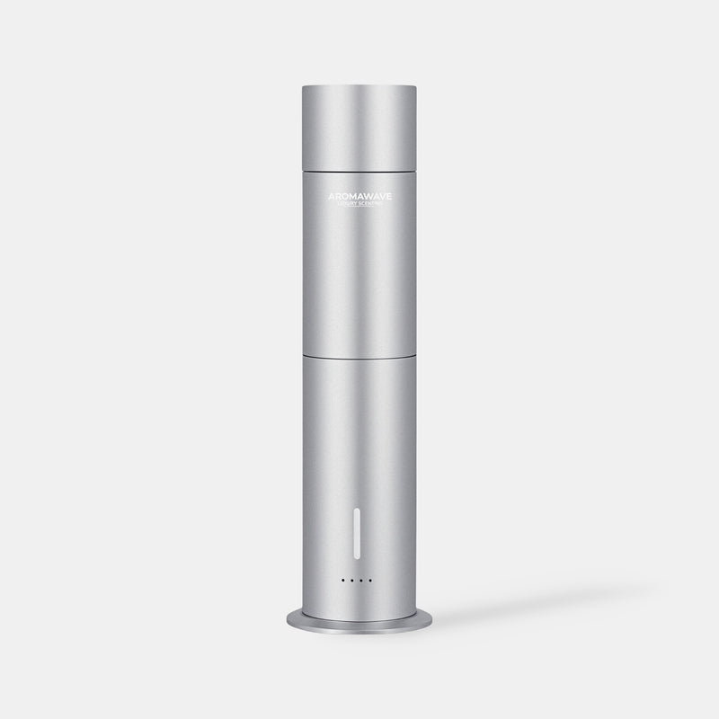 Aromawave Wireless Ultra Smart Scent Diffuser in silver
